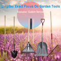 Herramientas de agricultura Square Point Garden Shovel con cuchilla de 7.1 / 4 &quot;